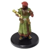 Merchant (Green Clothes)  #06a Dragon Heist D&D Miniature